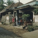 IDN Bali 1990OCT03 WRLFC WGT 001  This was the local corner store where the price of beer and soft drinks was ¼ that of the hotels. We just walked across the street to stock up. : 1990, 1990 World Grog Tour, Asia, Bali, Indonesia, October, Rugby League, Wests Rugby League Football Club
